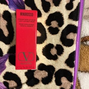 Valentino Ethereal Red Satin Lipstick